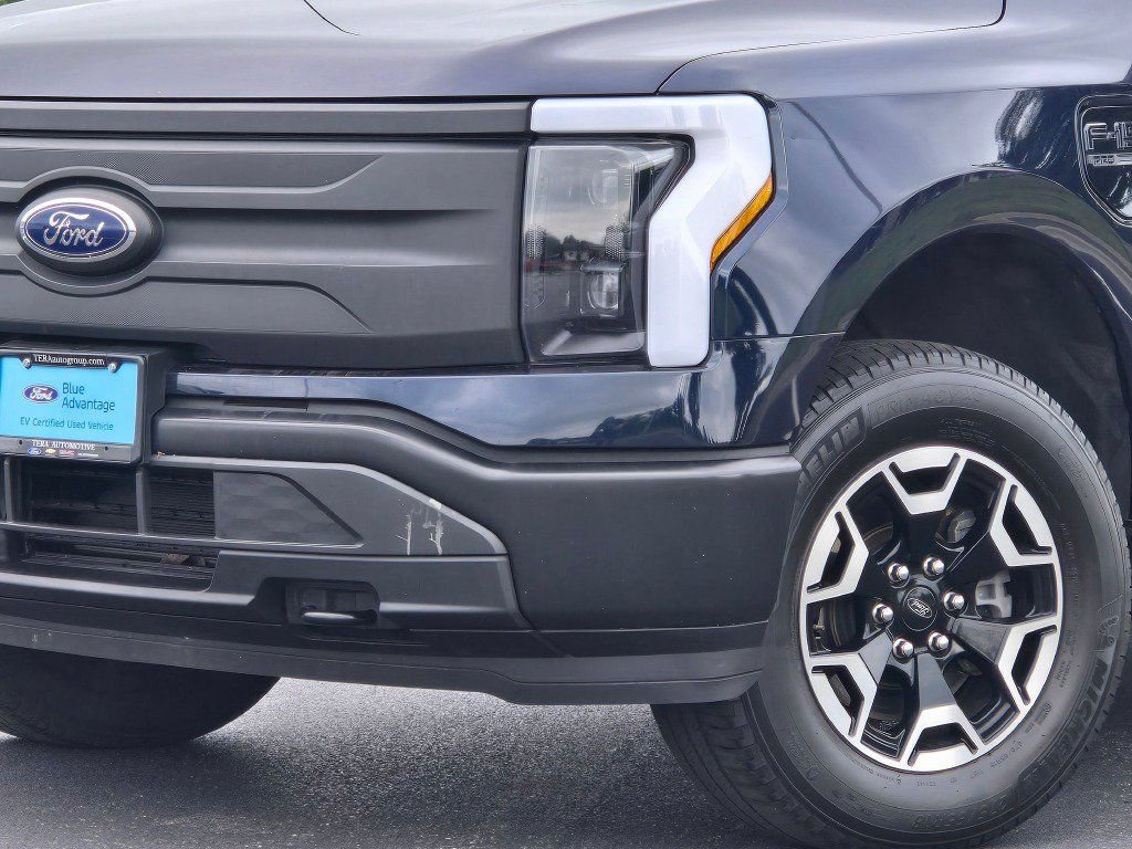 Used 2023 Ford F150 Lightning Pro AWD/4WD image 2