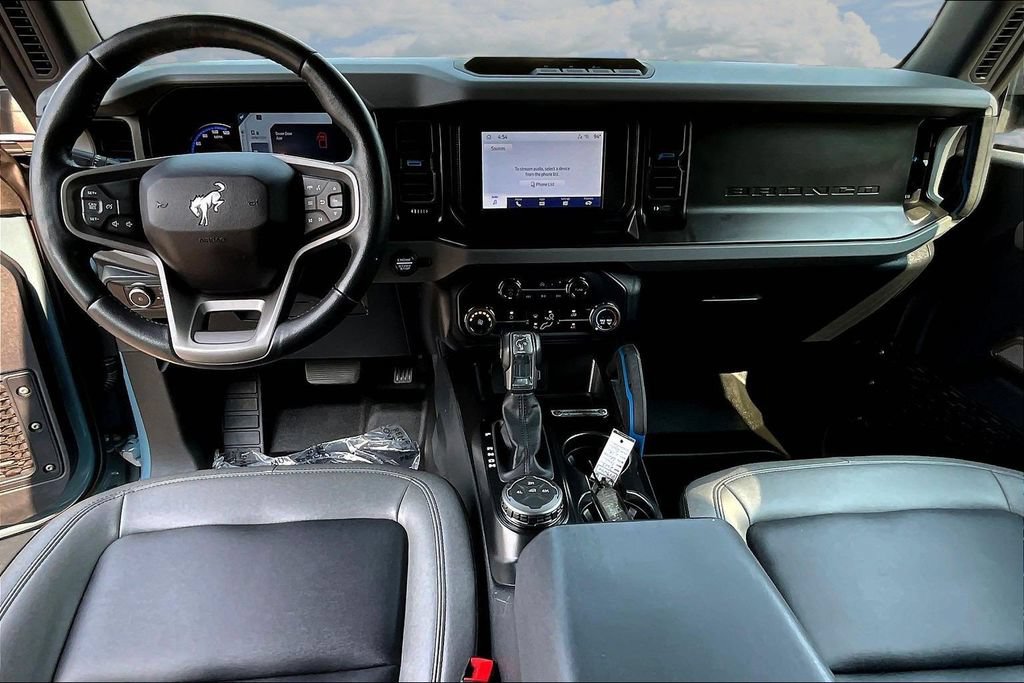 Certified 2023 Ford Bronco Black Diamond AWD/4WD image 9