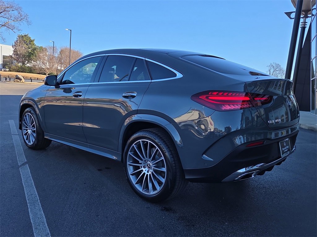 New 2026 Mercedes-Benz GLE 450 4MATIC Coupe image 3