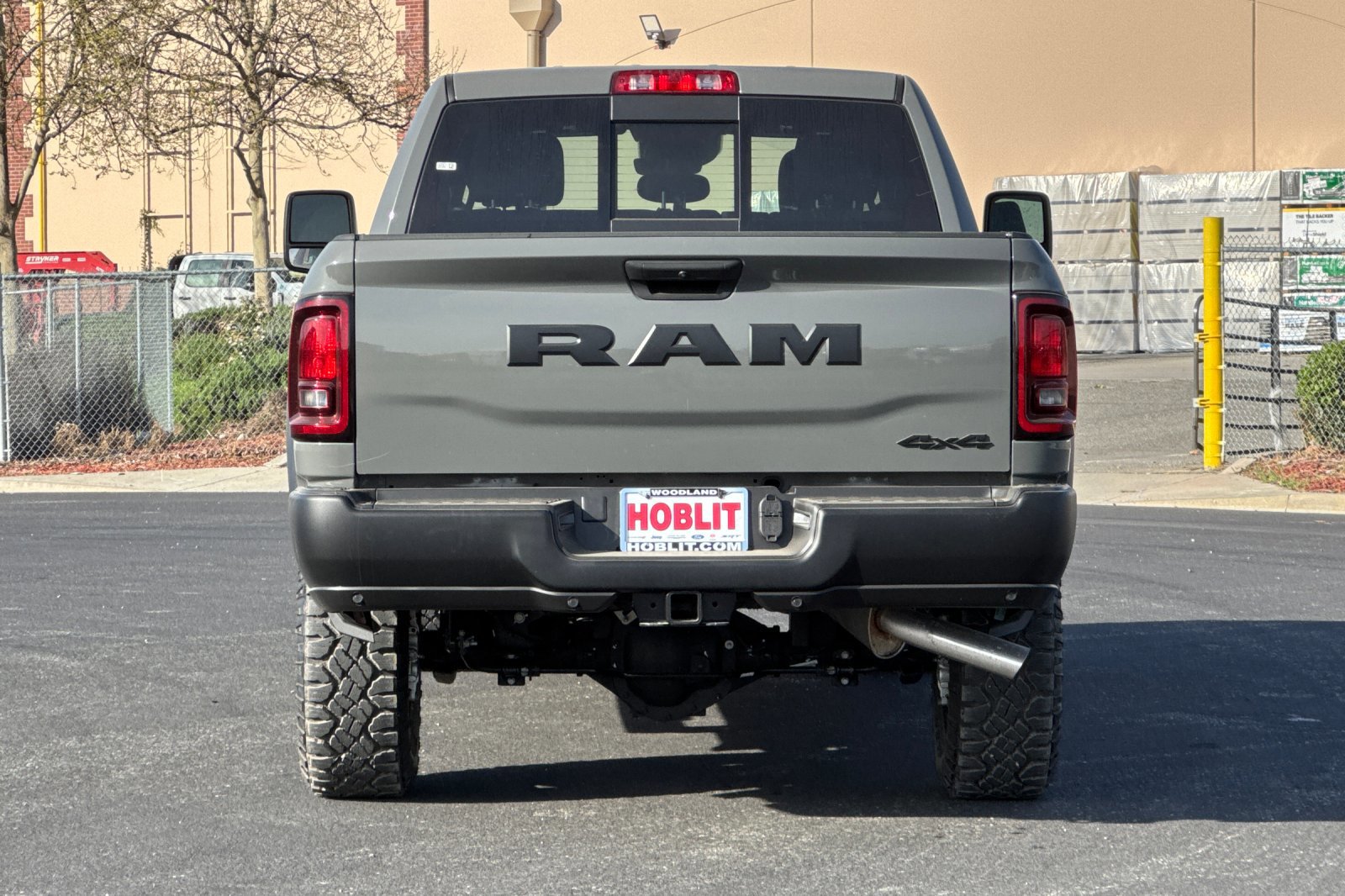 New 2026 RAM 2500 Tradesman image 4