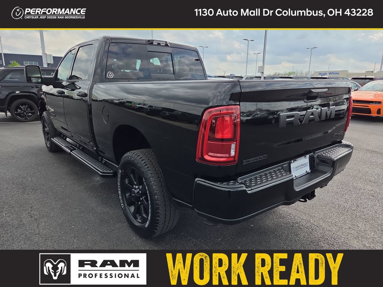 New 2026 RAM 2500 Big Horn AWD/4WD image 5