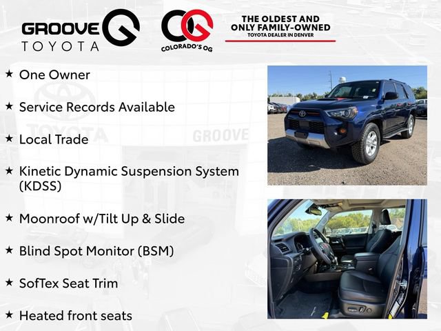 Used 2022 Toyota 4Runner TRD Off-Road Premium w/ Moonroof Package AWD/4WD image 4