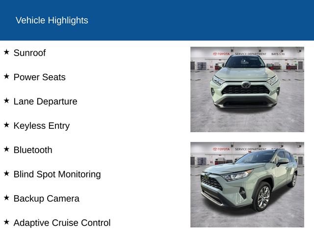 Used 2020 Toyota RAV4 XLE Premium FWD image 2
