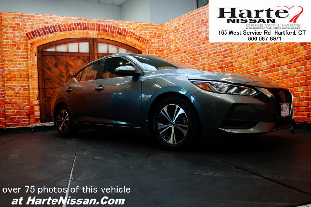 Certified 2023 Nissan Sentra SV w/ All-Weather Package FWD image 1