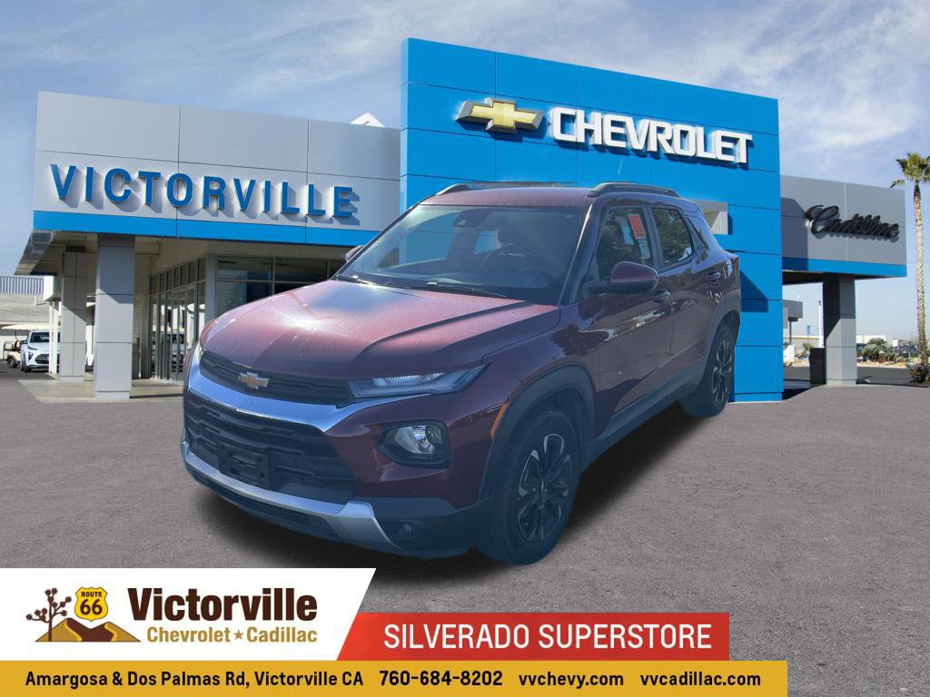 Used 2023 Chevrolet TrailBlazer LT w/ Convenience Package