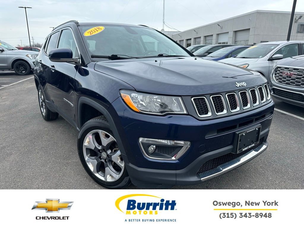 Used 2018 Jeep Compass Limited
