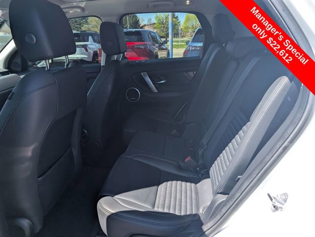 Used 2023 Land Rover Discovery Sport SE AWD/4WD image 9