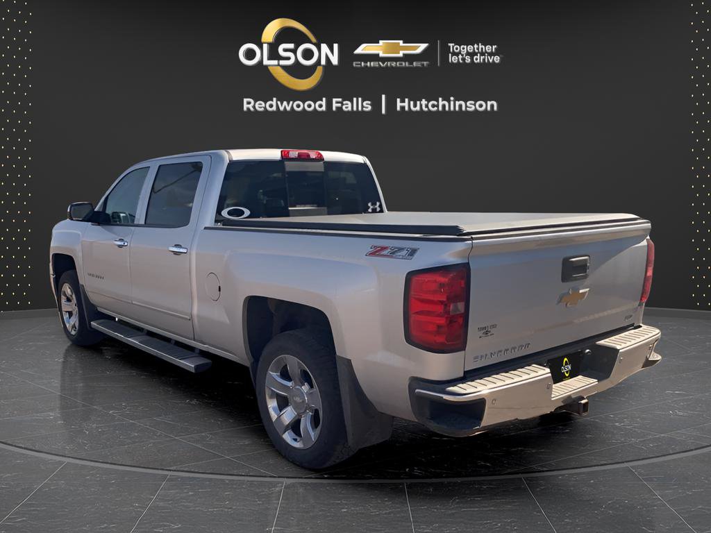 Used 2014 Chevrolet Silverado 1500 LTZ Z71 w/ LTZ Plus Package image 3