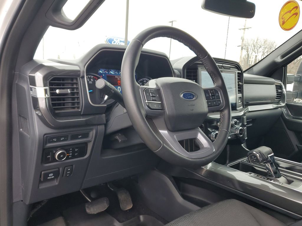 Certified 2023 Ford F150 XLT w/ Equipment Group 302A High image 15