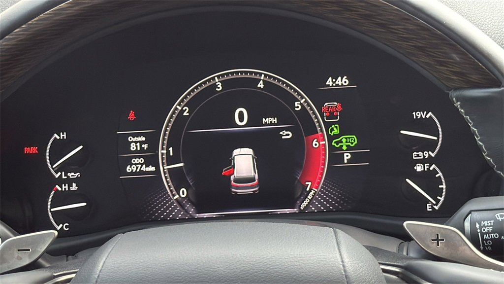 Used 2024 Lexus LX 600 4WD w/ Ultra Luxury Package image 23