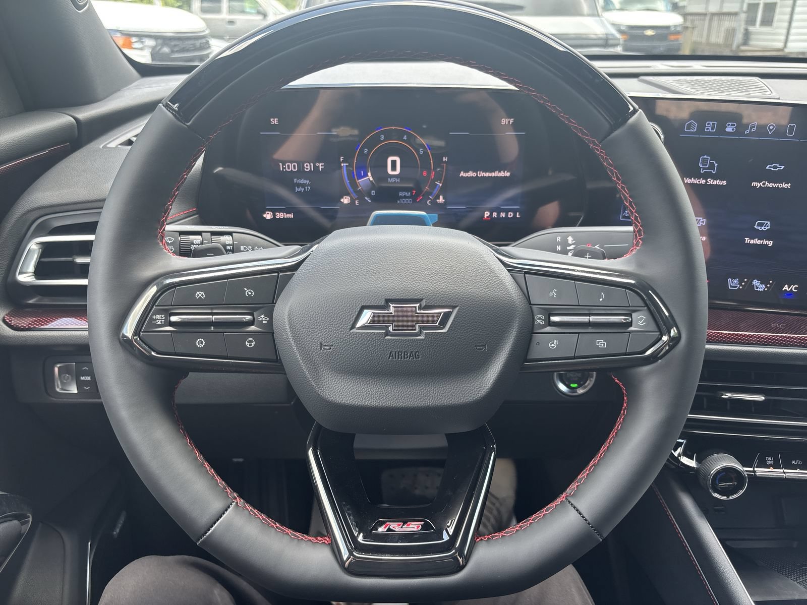 New 2026 Chevrolet Traverse RS FWD image 17