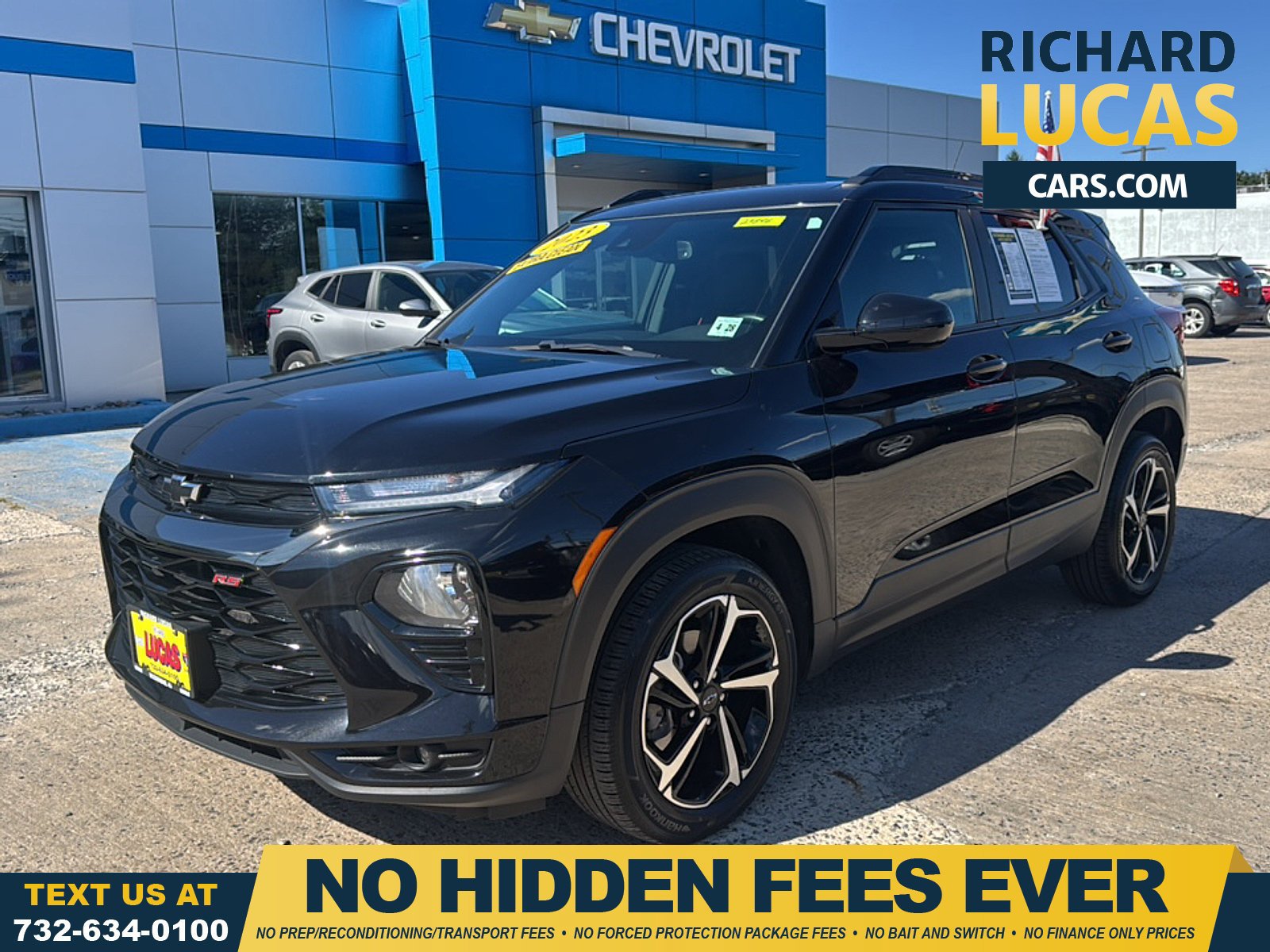 Certified 2023 Chevrolet TrailBlazer RS w/ Convenience Package