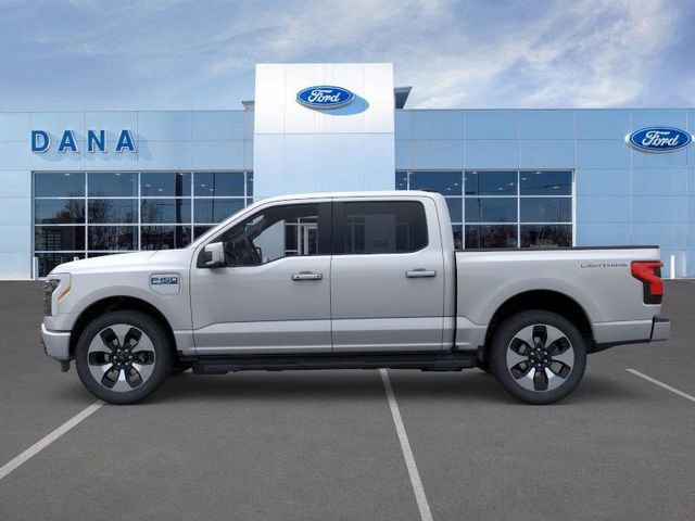 New 2025 Ford F150 Lightning Platinum image 3