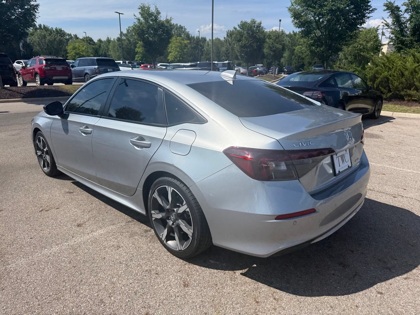 Used 2025 Honda Civic Sport Touring image 7