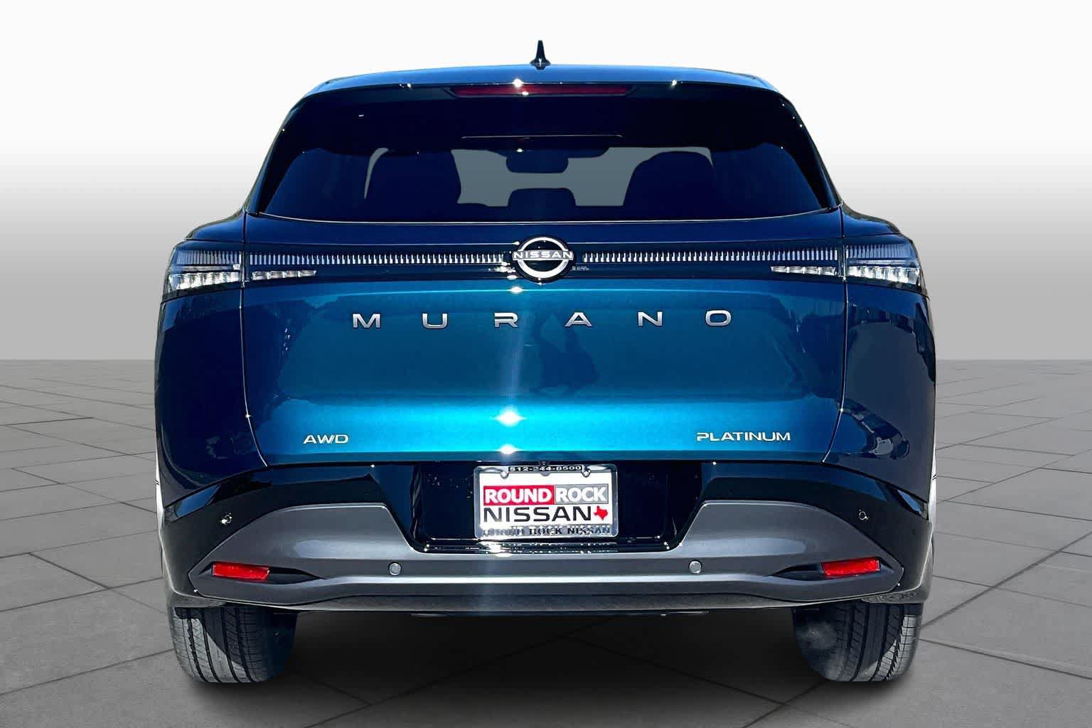 New 2026 Nissan Murano Platinum w/ Cargo Package AWD/4WD image 4