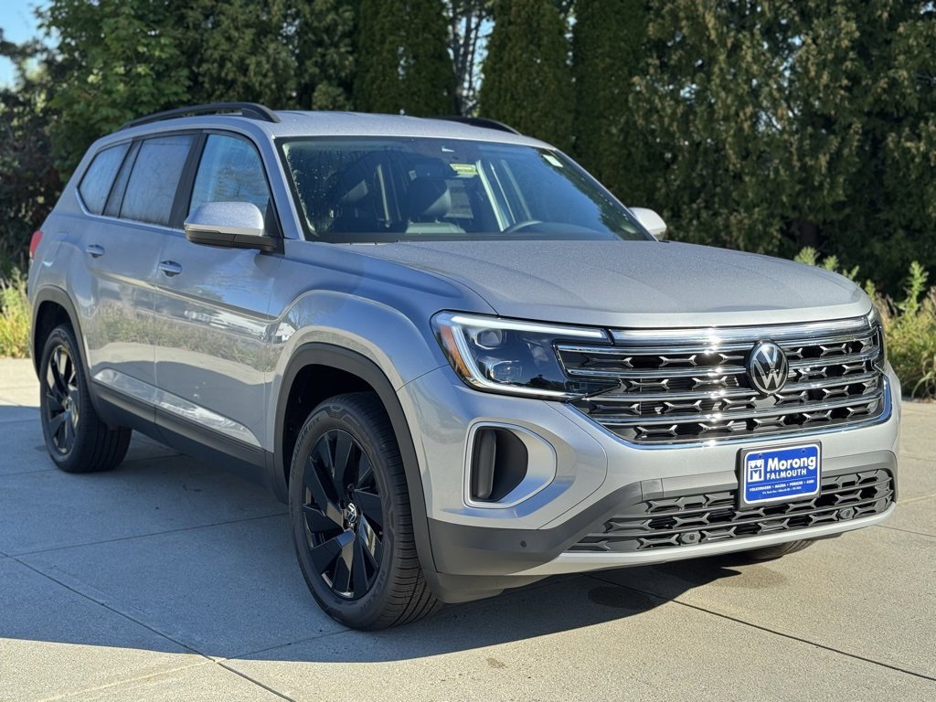 New 2026 Volkswagen Atlas SE video 1