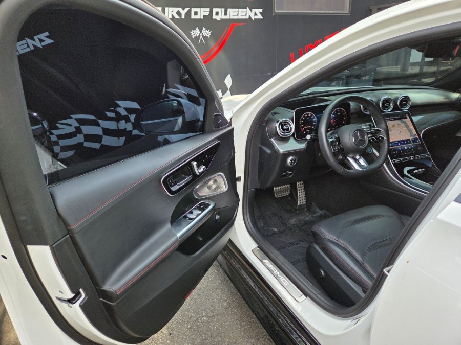 Used 2025 Mercedes-Benz C 43 AMG 4MATIC Sedan w/ Pinnacle Trim Package image 9