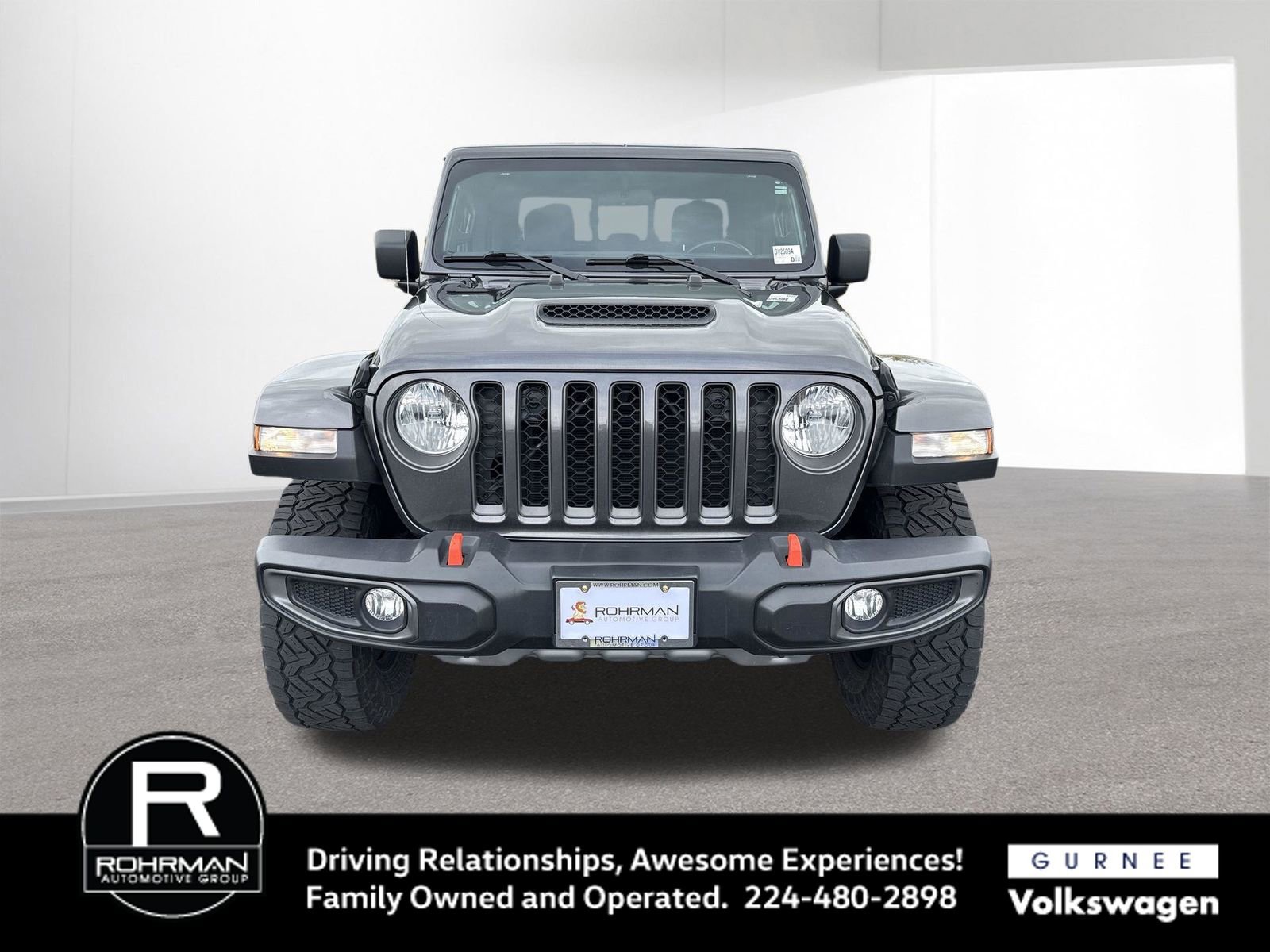 Used 2021 Jeep Gladiator Mojave w/ Cold Weather Group AWD/4WD image 3