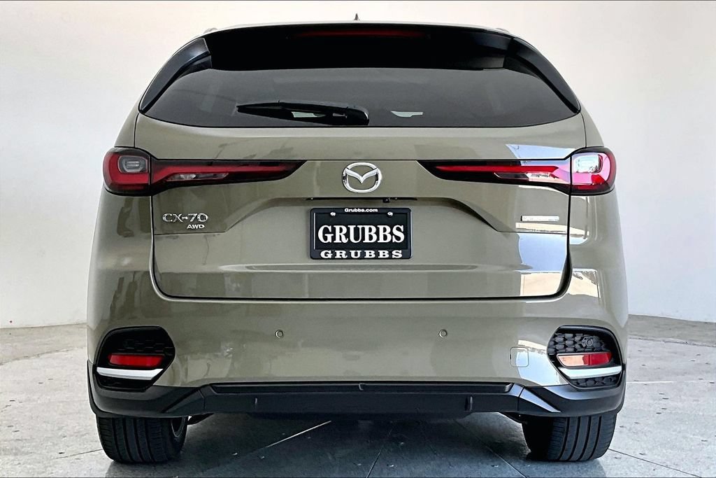 Used 2025 MAZDA CX-70 Plug-In Hybrid w/ Premium Pkg AWD/4WD image 5