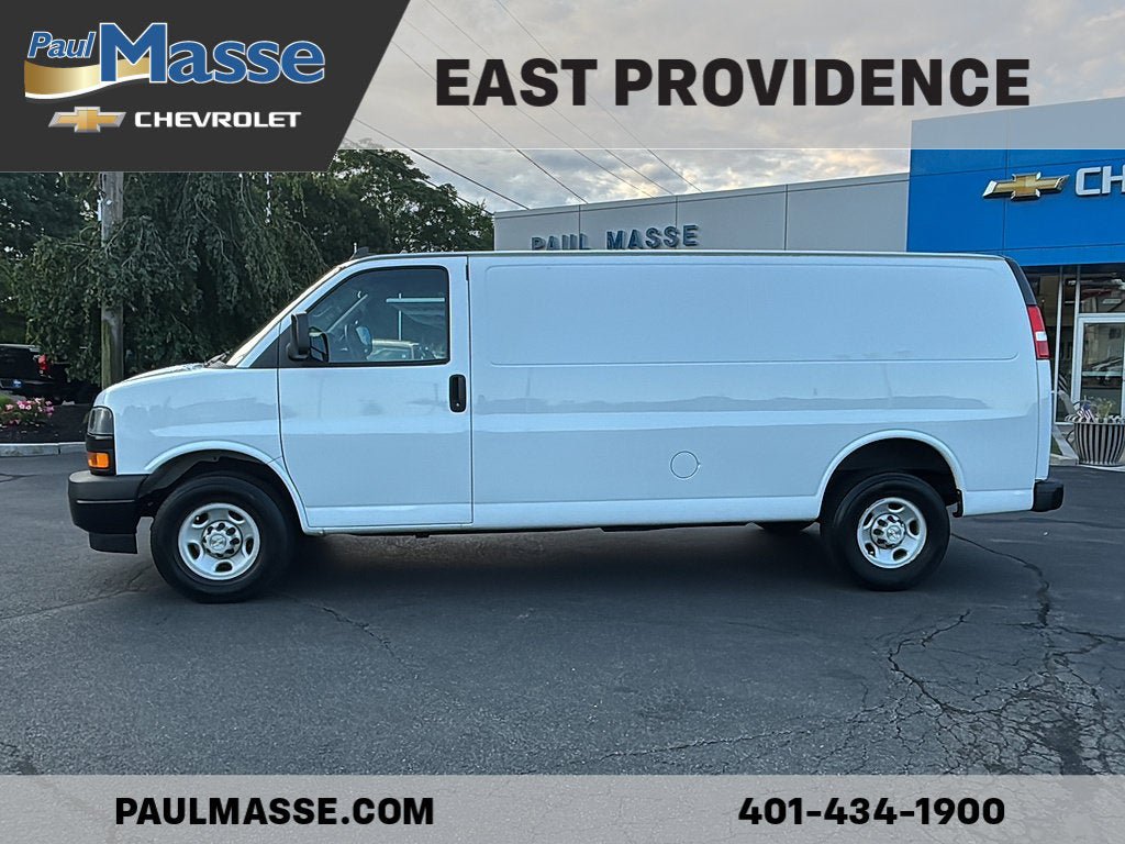 Certified 2022 Chevrolet Express 3500 Extended w/ Driver Convenience Package RWD image 4