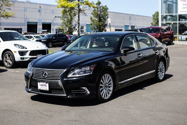 Used 2016 Lexus LS 460 L AWD/4WD image 8