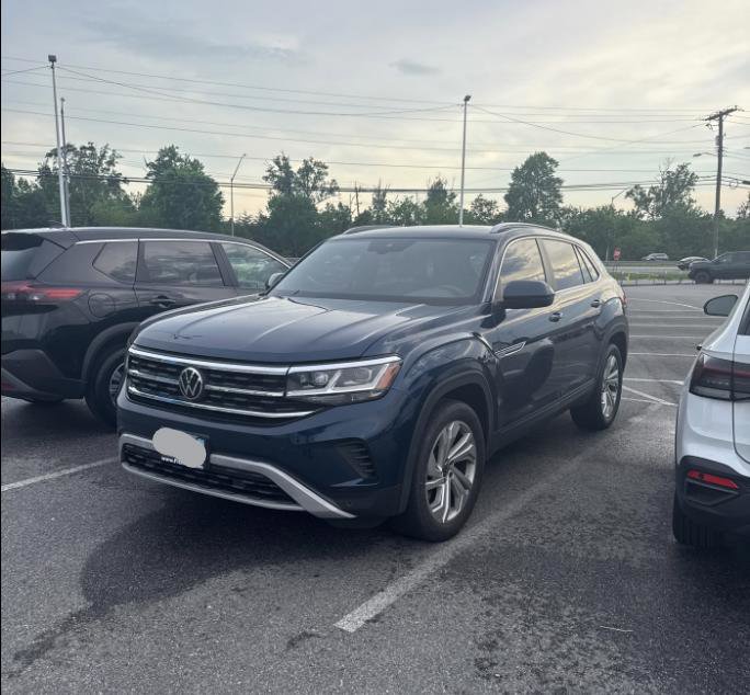 Used 2020 Volkswagen Atlas Cross Sport SEL