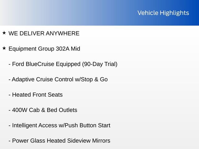 Used 2024 Ford F150 XLT w/ Equipment Group 302A MID image 8