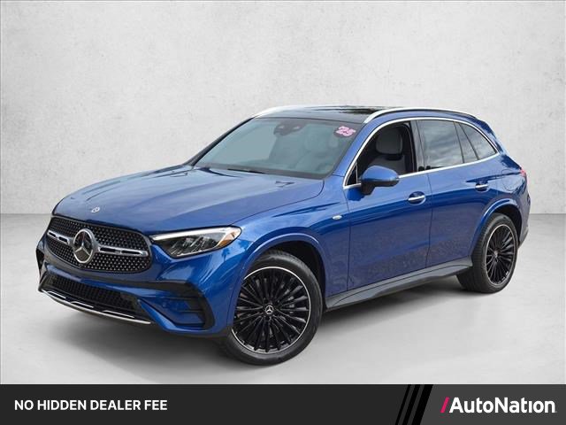 Certified 2025 Mercedes-Benz GLC 350e 4MATIC image 1