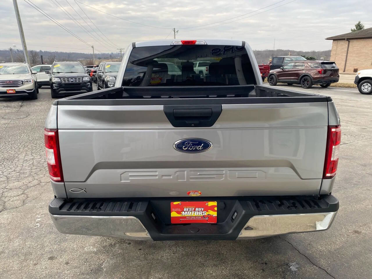 Used 2020 Ford F150 XLT image 4