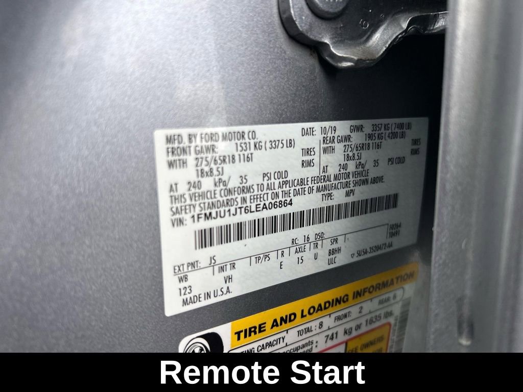Used 2020 Ford Expedition XLT w/ Equipment Group 202A image 16