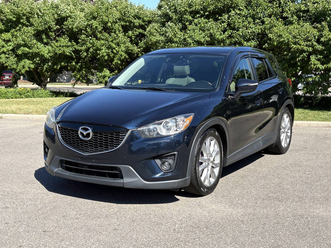 Used 2015 MAZDA CX-5 Grand Touring AWD/4WD image 3