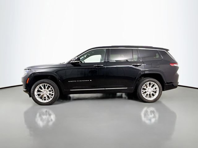 Used 2021 Jeep Grand Cherokee L Summit w/ Luxury Tech Group V image 4