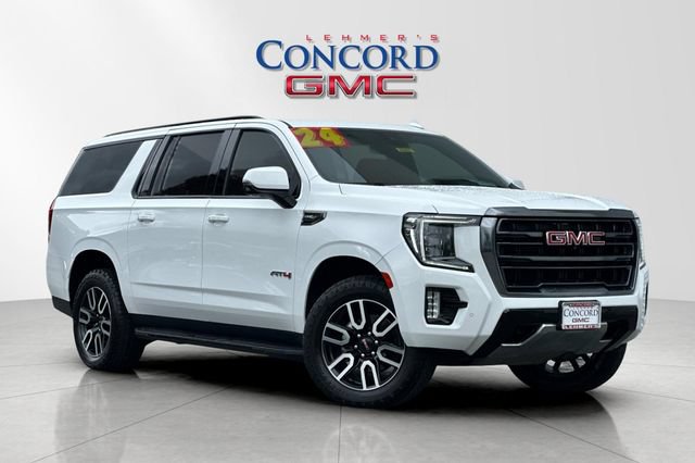 Used 2024 GMC Yukon XL AT4 w/ Technology Package