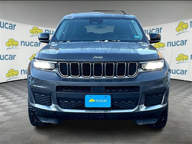 Used 2022 Jeep Grand Cherokee L Laredo w/ Luxury Tech Group I image 3