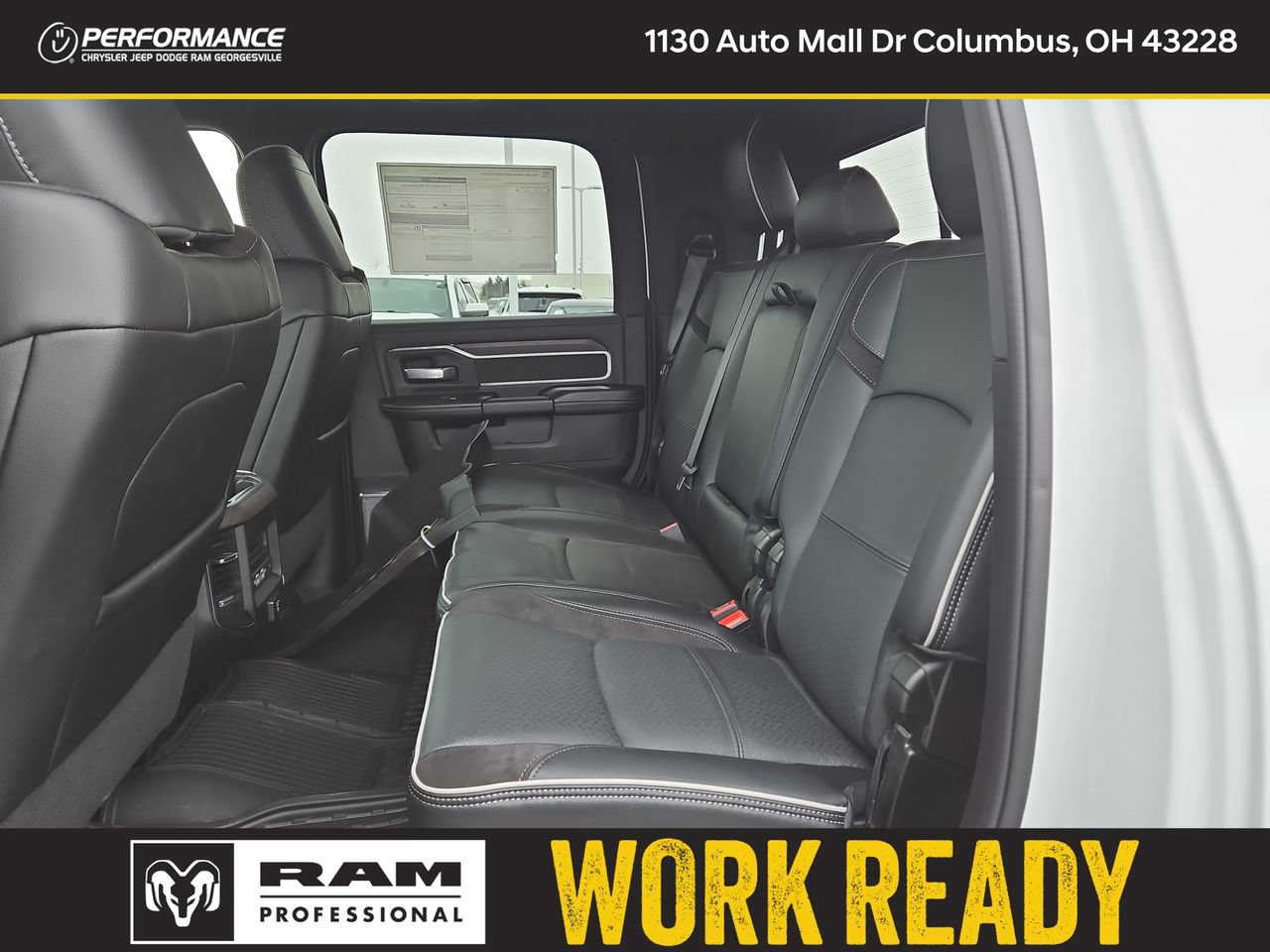 New 2026 RAM 2500 Laramie AWD/4WD image 14
