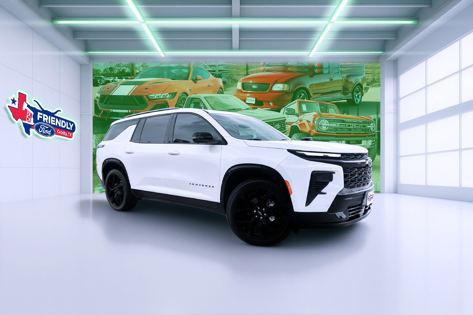 Used 2024 Chevrolet Traverse RS