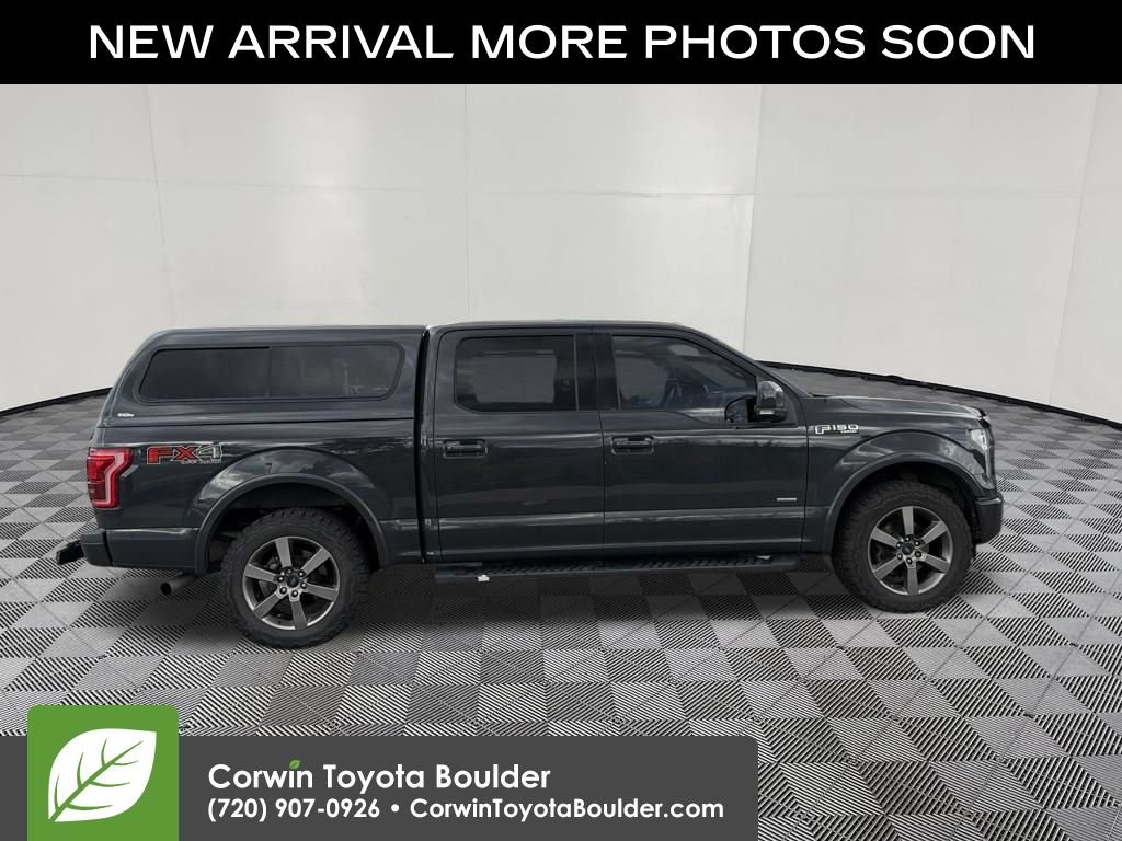 Used 2016 Ford F150 Lariat w/ Equipment Group 502A Luxury AWD/4WD image 9