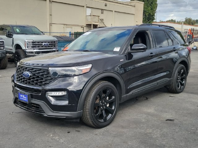 Certified 2022 Ford Explorer ST-Line w/ Class IV Trailer Tow Package RWD image 3