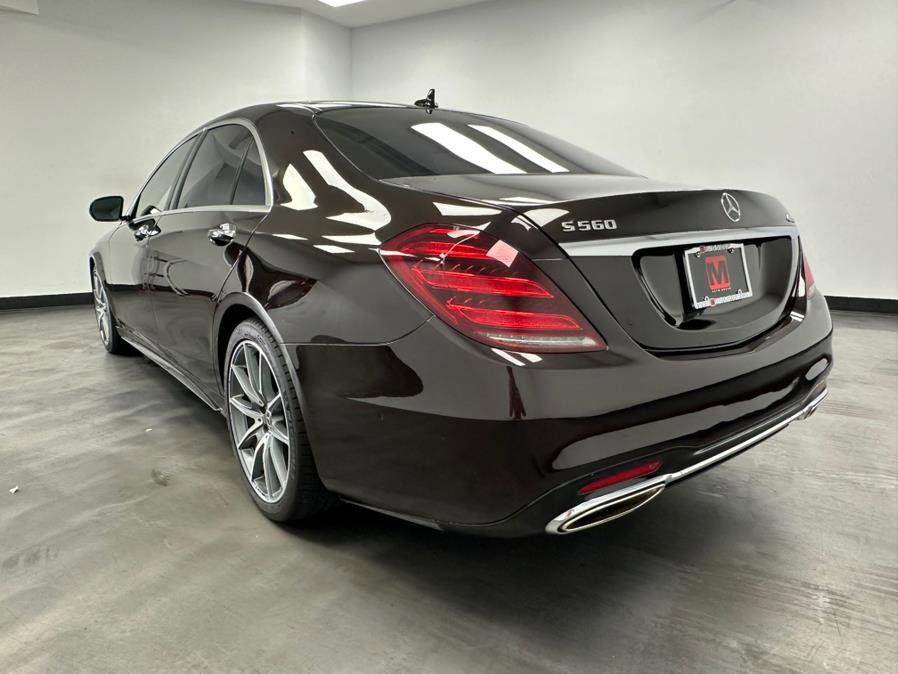 Used 2018 Mercedes-Benz S 560 4MATIC Sedan w/ AMG Line Exterior image 7