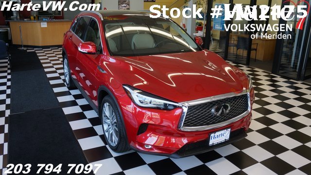 Used 2021 INFINITI QX50 Sensory w/ Cargo Package image 1