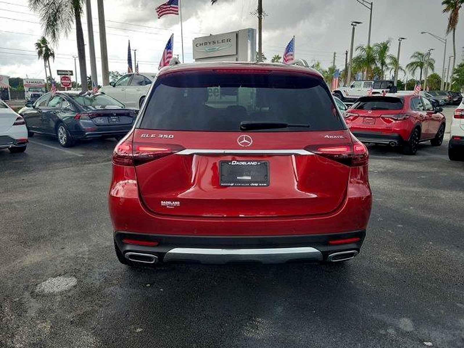 Used 2024 Mercedes-Benz GLE 350 4MATIC image 6