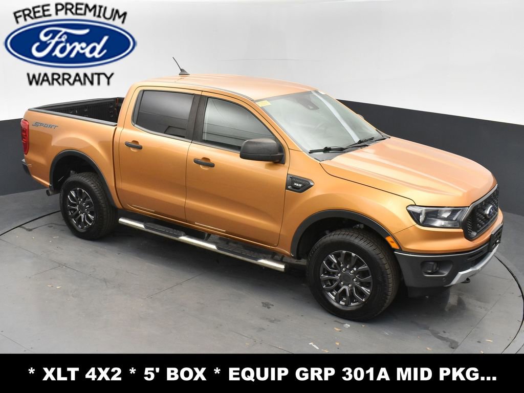 Used 2019 Ford Ranger XLT w/ Equipment Group 301A Mid image 26