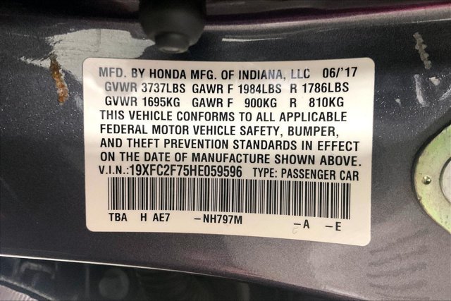Used 2017 Honda Civic EX image 43