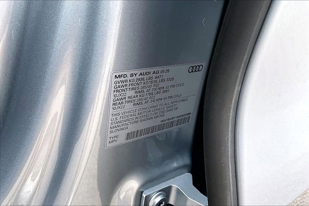 Used 2025 Audi Q8 Premium Plus w/ Premium Plus Package image 30