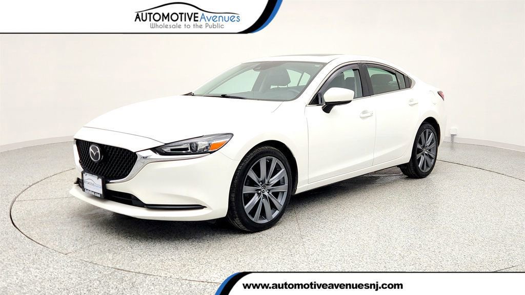 Used 2020 MAZDA MAZDA6 Touring