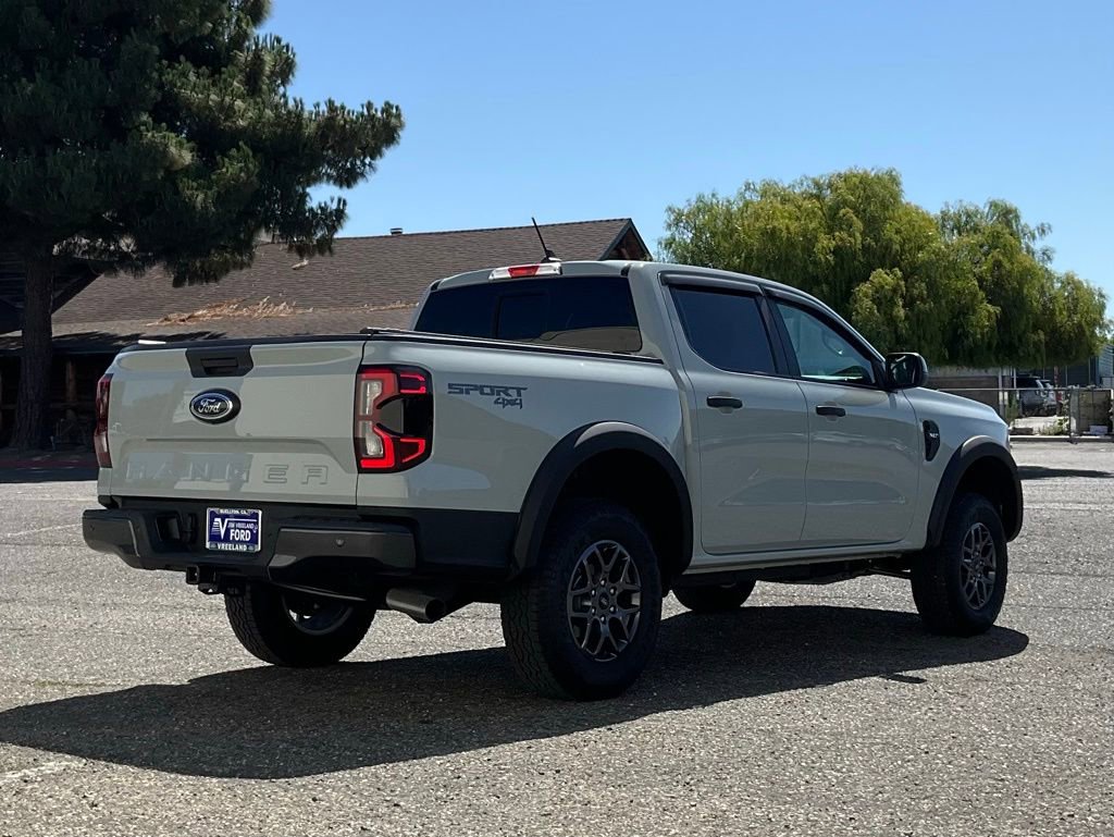 Used 2024 Ford Ranger XLT w/ Trailer Tow Package image 6