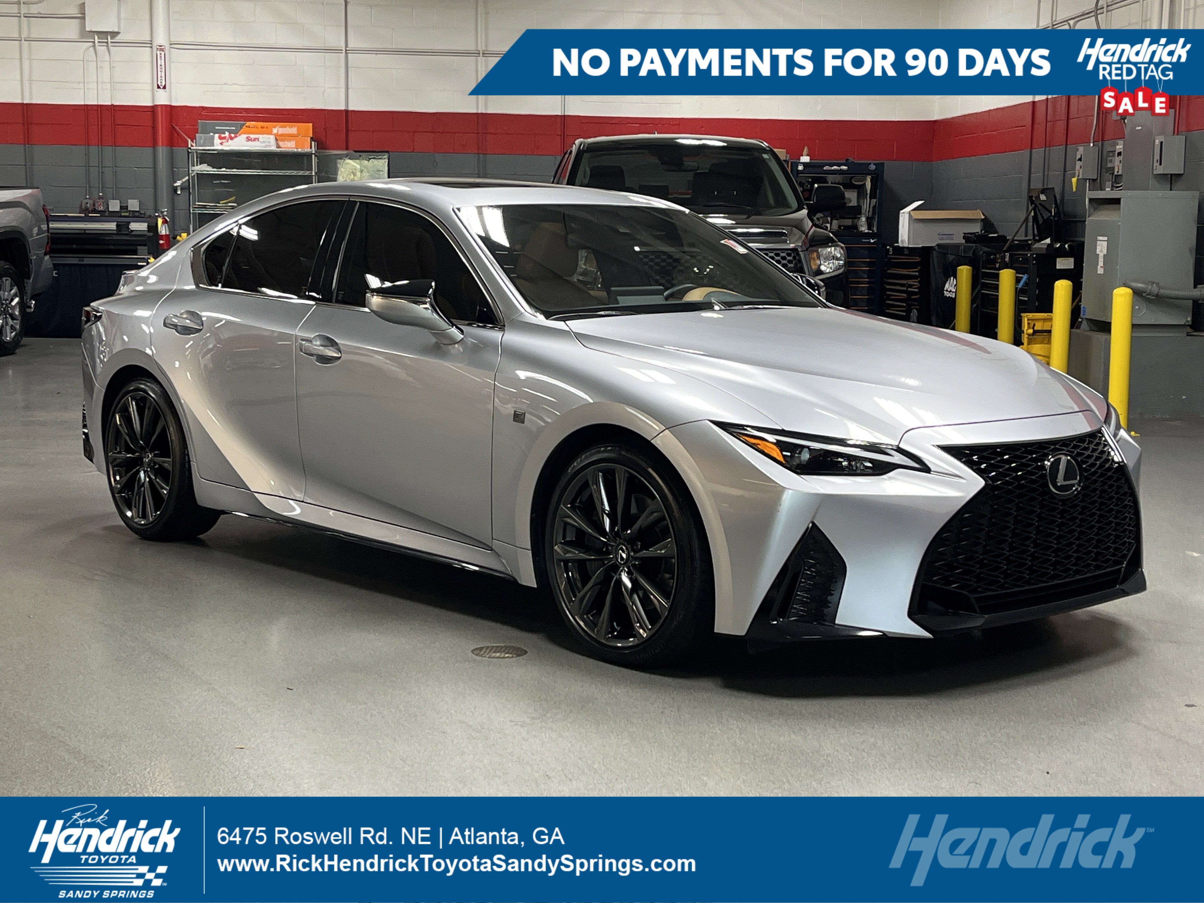 Used 2025 Lexus IS 350 F Sport image 1