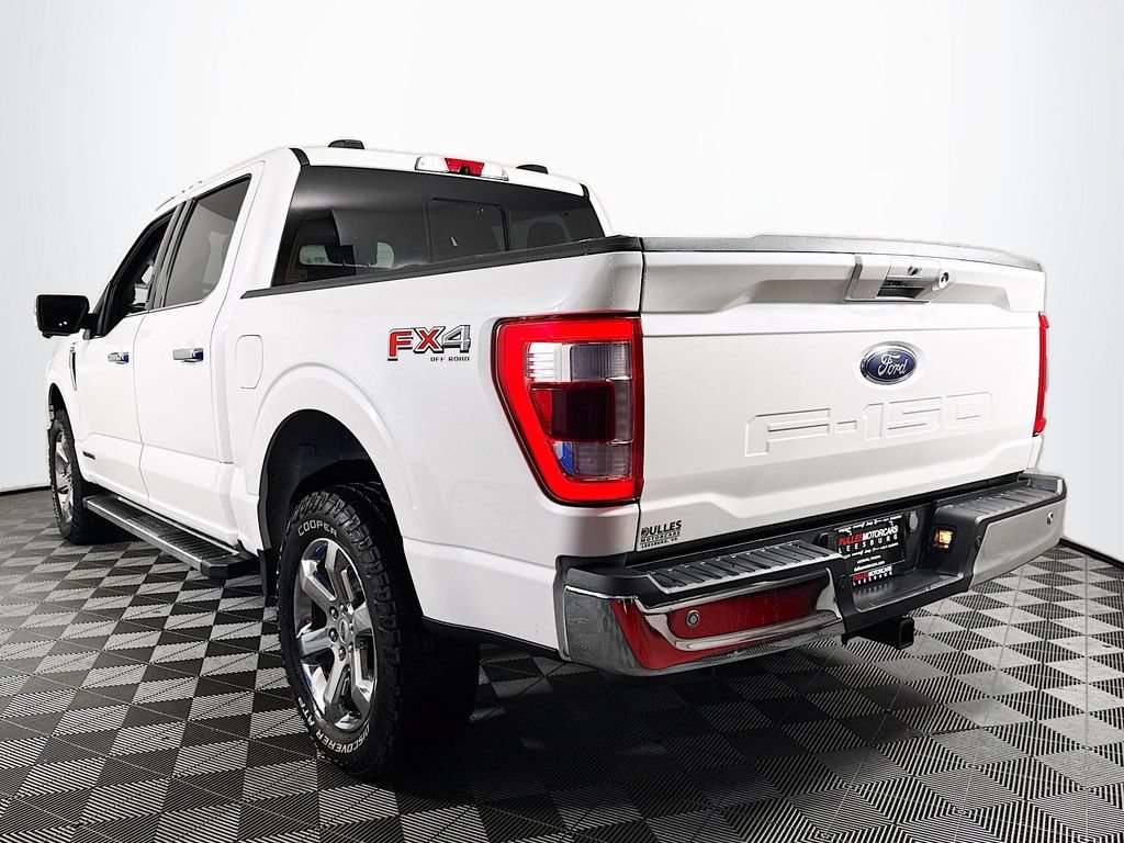 Used 2023 Ford F150 Lariat w/ Trailer Tow Package AWD/4WD image 5