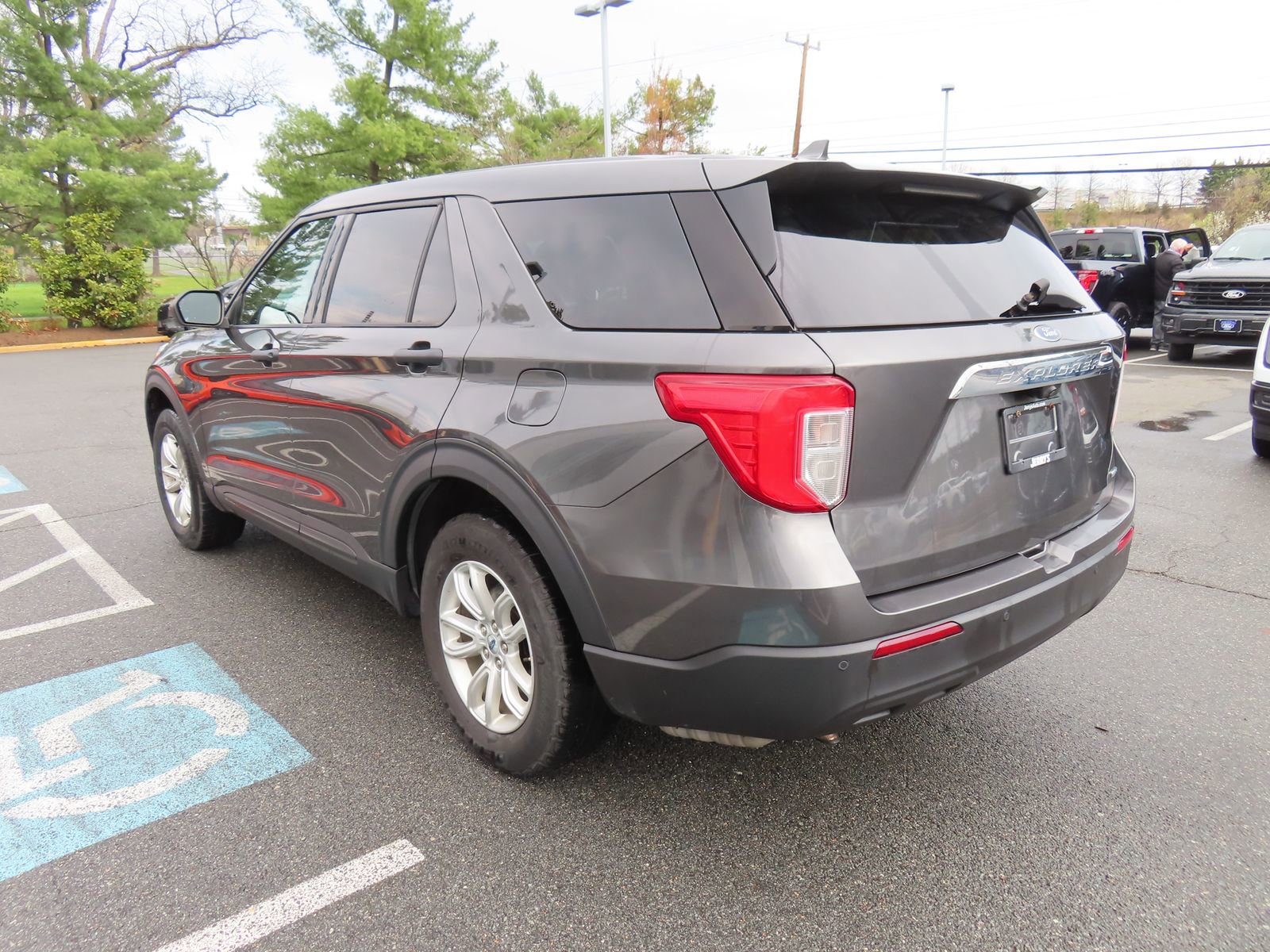 Used 2020 Ford Explorer 4WD image 7