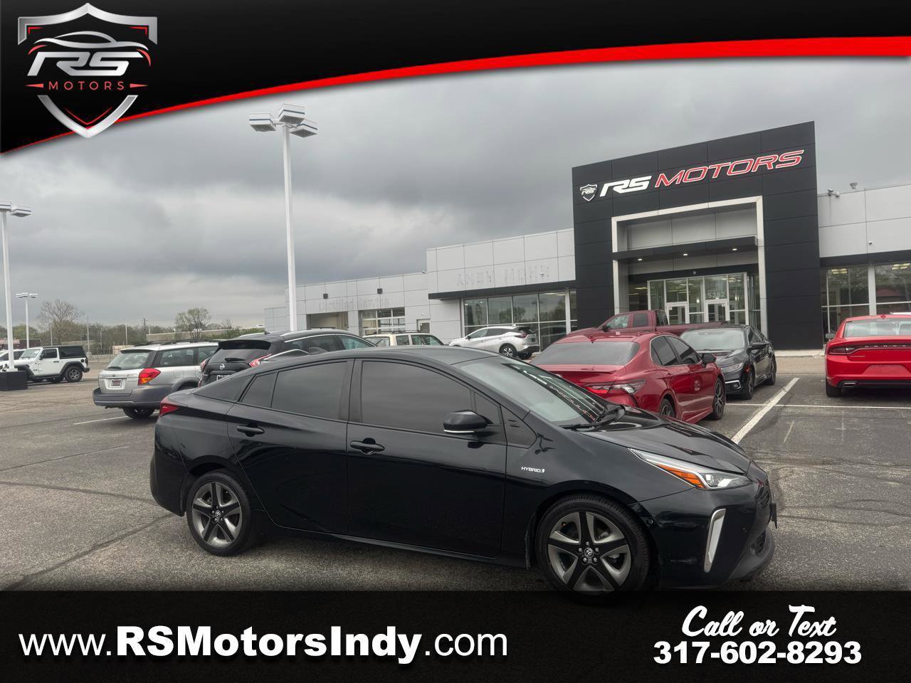 Used 2022 Toyota Prius XLE FWD image 1